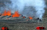 Éruption du Piton de la Fournaise le 16 novembre 2002