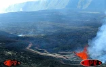 Éruption du Piton de la Fournaise le 16 novembre 2002