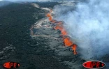 Éruption du Piton de la Fournaise le 16 novembre 2002