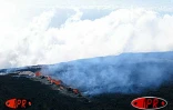 Éruption du Piton de la Fournaise le 16 novembre 2002
