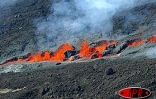 Éruption du Piton de la Fournaise le 16 novembre 2002