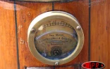 Décembre 2006 - Détail de &quot;la Boudeuse&quot;. En escale à La Réunion, le voilier fait le tour du monde avec 25 aventuriers à bord