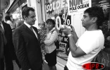Nicolas Sarkozy, ministre de l'Intérieur et président de l'UMP