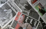 Des Unes de journaux tunisiens après la mort du président Béji Caïd Essebsi, le 26 juillet 2019