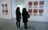 L'exposition sur Andy Warhol présentée le 1er octobre 2015 au Musée d'Art Moderne de Paris