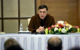 Fayez al-Sarraj, chef du Gouvernement d'union nationale (GNA) libyen, le 15 janvier 2020 à Tripoli