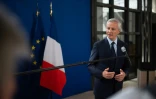 Le ministre de l'Economie Bruno Le Maire s'exprime le 23 mai 2019 à Paris