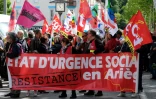 Manifestation le 1er mai 2017 à Foix