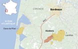 Reprise d'incendies en Gironde