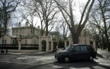 L'ambassade russe à Londres le 14 mars 2018