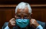 Le Premier ministre portugais Antonio Costa lors d'une séance au Parlement, le 7 mai 2020 à Lisbonne