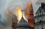 Notre-Dame de Paris en feu, le 15 avril 2019