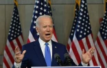Le candidat démocrate à la présidentielle américaine Joe Biden le 20 sepetembre 2020 à Philadelphie