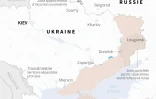 Ukraine : les positions des forces militaires