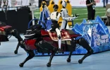 Des robots humanoïdes aux World Humanoid Robot Games à Pékin le 22 août 2026