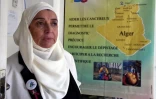 Samia Gasmi, présidente de l'association de lutte contre le cancer "Nur Doha", dans une chambre de l'association à Ghardaia, à 600 km au sud d'Alger le 30 octobre 2017