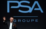 Carlos Tavares, patron du constructeur automobile PSA, à Paris, le 5 avril 2016