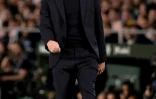 L'entraîneur français de Barcelone, Zinédine Zidane, lors du match de Liga sur la pelouse du Betis Seville, le 8 mars 2020