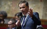 Le député et président de Debout la France Nicolas Dupont-Aignan à l'Assemblée nationale le 5 juin 2018