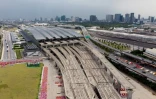 La nouvelle gare de Bang Sue, à Bangkok, le 20 août 2021 en Thaïlande