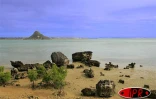 Vue des baies de Diégo