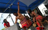 Le groupe de maloya Lindigo