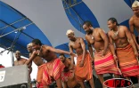Dimanche 6 août 2006 -

Lindigo est venu de Bras Panon pour embraser le  Massalé
