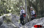 Dimanche 15 mai 2005 -

Les concurrents du Raid Réunion d'Aventures ont traversé le cirque de Cilaos
