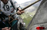 Dimanche 15 mai 2005 -

Les concurrents du Raid Réunion d'Aventures ont traversé le cirque de Cilaos