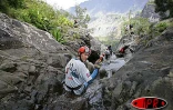 Dimanche 15 mai 2005 -

Les concurrents du Raid Réunion d'Aventures ont traversé le cirque de Cilaos