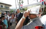 Vendredi 19 mai 2006 -

Dominique de Villepin s'est rendu à Saint-Leu ouest de l'île