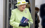La reine Elizabeth II, 94 ans, le 31 mars 2021, dans le Surrey, en Angleterre