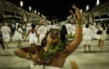 Une cérémonie de "purification" au Sambadrome de Rio, le 19 février 2017