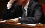 Le Premier ministre Manuel Valls à l'Assemblée, le 25 mai 