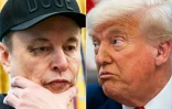 L'homme d'affaires Elon Musk (G) et le président américain Donald Trump (D) à la Maison Blanche, à Washington, aux Etats-Unis, le 30 mai 2025