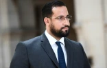Alexandre Benalla arrive au palais de justice de Paris le 9 juin 2023