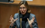 La ministre des Comptes publics Amélie de Montchalin s'exprime à l'Assemblée nationale le 3 novembre 2025 à Paris