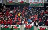 Les supporters gallois ne jurent que par leur équipe même en déplacement, comme ici en Géorgie, le 6 octobre 2017 à Tbilisi