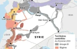 Guerre en Syrie : un territoire morcelé
