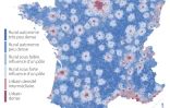 La France du rural et de l'urbain