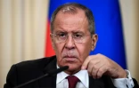 Le ministre russe des Affaires étrangères Sergueï Lavrov le 2 septembre 2019 à Moscou