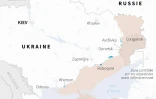 Ukraine : les positions des forces militaires au 17 octobre