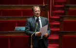 Stéphane Peu le 7 mai 2020 à l'Assemblée nationale