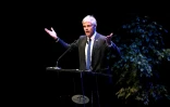 Laurent Wauquiez à Divonne-les-Bains (Ain) 
le 20 septembre 2018