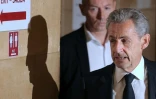 Nicolas Sarkozy arrive au palais de justice de Paris le 7 avril 2026