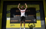 Le Belge Thomas De Gendt remporte la 8e étape du Tour de France le 13 juillet 2019