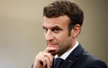 Le président Emmanuel Macron à Paris le 20 janvier 2022