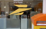 Un bureau de Poste à Paris, le 10 janvier 2024
