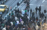 Des manifestants dans la rue à Téhéran, en Iran, le 29 décembre 2025