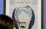 Exposition "Caricatures, Hugo à la une" dans la maison de Victor Hugo à Paris, le 12 septembre 2018